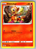 Chimchar Common SWSH09: Brilliant Stars 024/172 NM 2022
