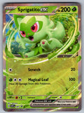 Sprigatito ex Holo Promo SV: Scarlet & Violet Promo Cards 087 NM 2023