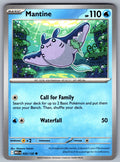 Mantine Common ME01: Mega Evolution 032/132 NM 2025