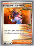 Professor Sada's Vitality Uncommon SV: Prismatic Evolutions 120/131 NM 2025
