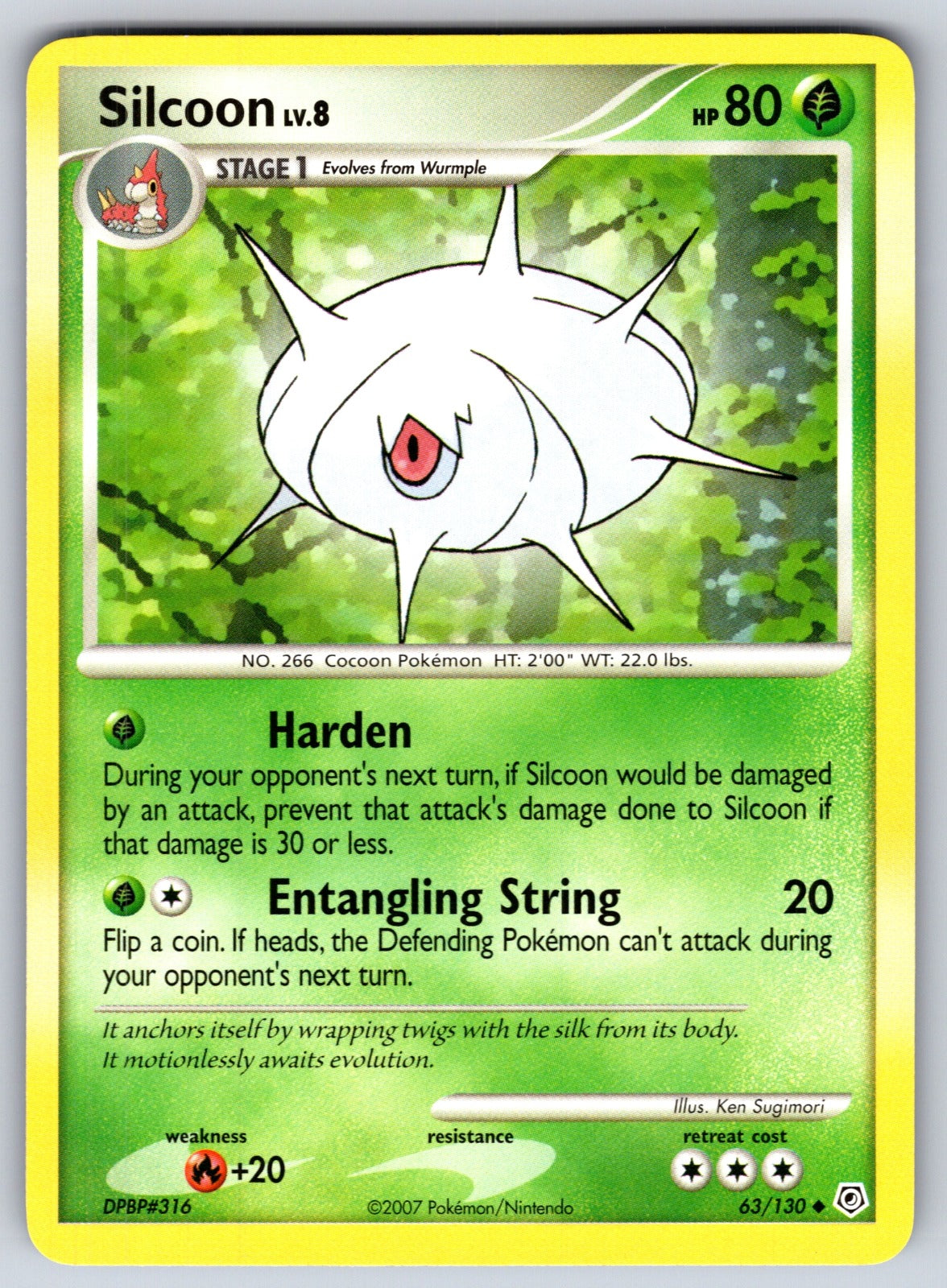 Silcoon Uncommon Diamond and Pearl 63/130 LP 2007