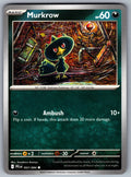 Murkrow Common ME02: Phantasmal Flames 057/094 NM 2025