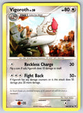 Vigoroth Uncommon Platinum 64/127 LP 2009