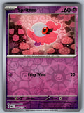 Spritzee Reverse Holo Common SV: Prismatic Evolutions 038/131 NM 2025
