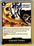 Crescent Cutlass C The Azure Sea's Seven OP14-098 NM 2026