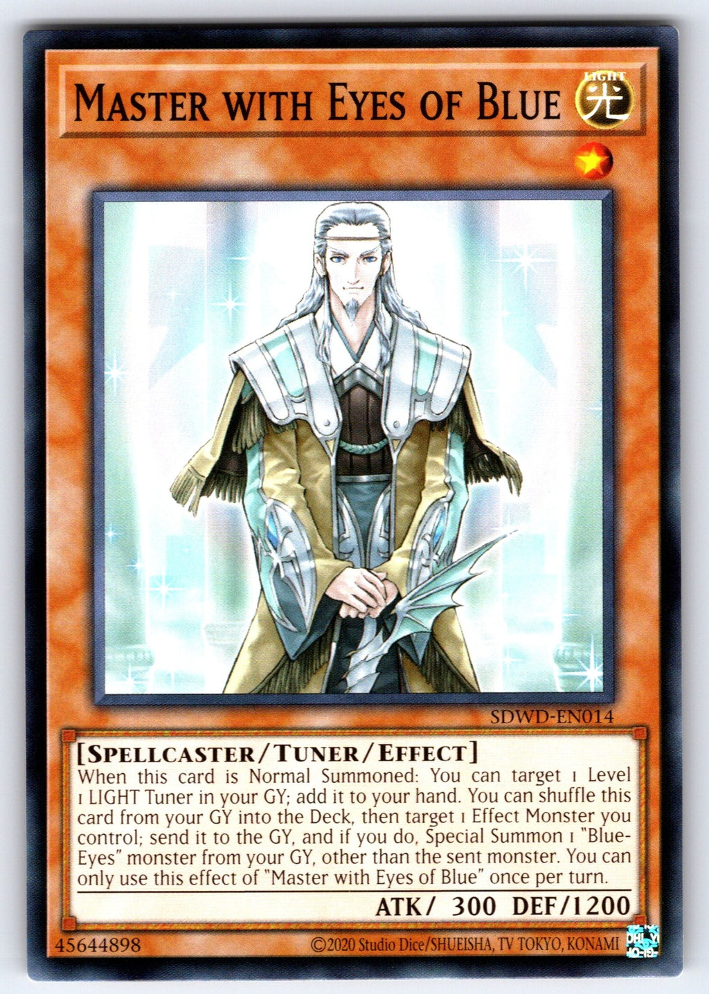 Master with Eyes of Blue 1st Edition Common Legendary Duelists: Season 2 LDS2-EN