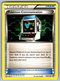 Pokemon Communication Uncommon Black and White 99/114 LP 2011