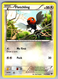 Fletchling Common XY Base Set 113/146 LP 2014