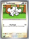 Tandemaus Common SV08: Surging Sparks 157/191 NM 2024