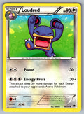 Loudred Uncommon XY - Phantom Forces 84/119 LP 2014