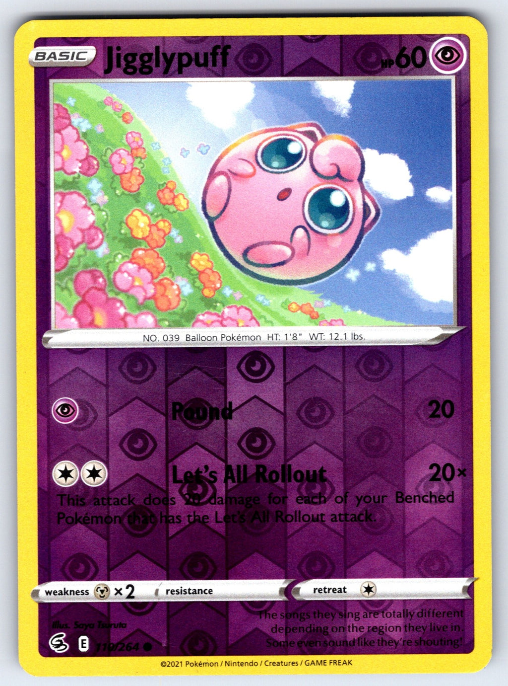 Jigglypuff Promo McDonald's Promos 2024 004/015 NM 2025