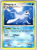 Dewgong Uncommon Mysterious Treasures 45/123 LP 2007