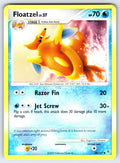 Floatzel Uncommon Supreme Victors 58 LP 2009
