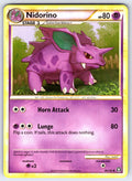 Nidorino Uncommon Triumphant 46/102 LP 2010