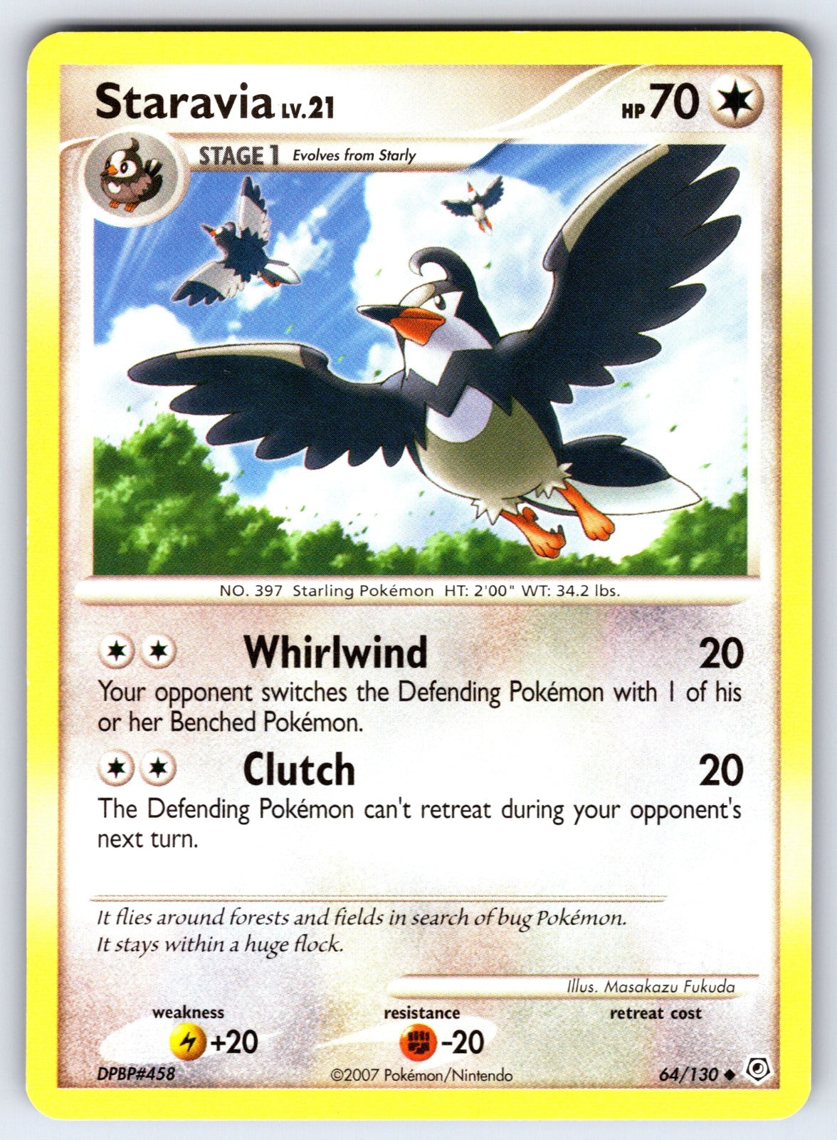 Staravia Uncommon Diamond and Pearl 64/130 LP 2007