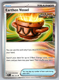 Earthen Vessel Uncommon SV: Prismatic Evolutions 106/131 NM 2025