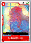 Portgas.D.Rouge C Carrying On His Will OP13-014 NM 2025