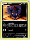 Zorua (69) Common Dark Explorers 69/108 LP 2012