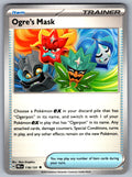 Ogre's Mask Uncommon SV: Prismatic Evolutions 118/131 NM 2025
