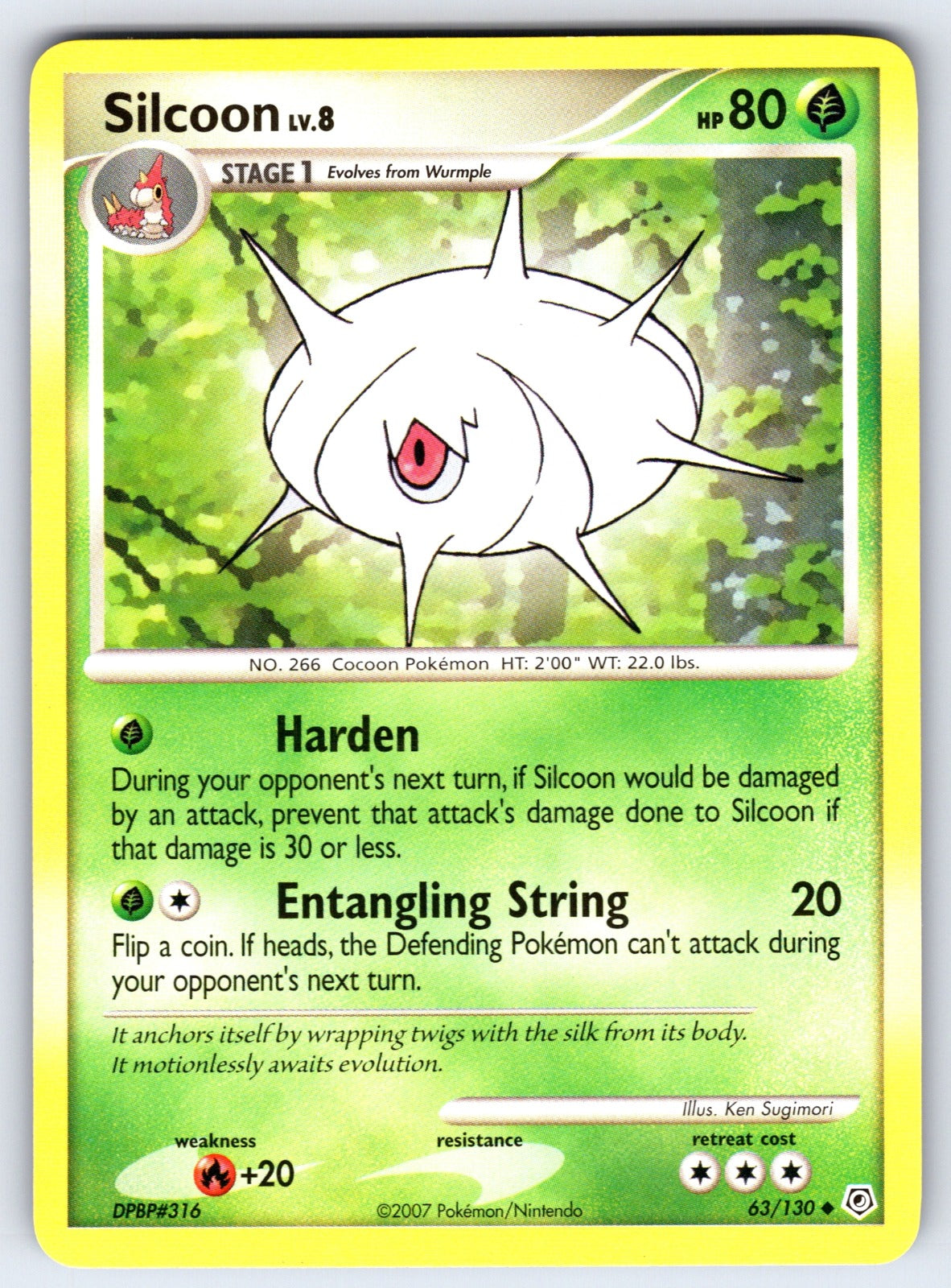 Silcoon Uncommon Diamond and Pearl 63/130 LP 2007