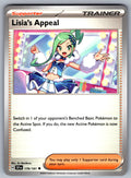 Lisia's Appeal Uncommon SV08: Surging Sparks 179/191 NM 2024