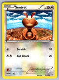 Sentret Common XY - Flashfire 81/106 LP 2014