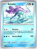 Suicune Uncommon SV: Prismatic Evolutions 024/131 NM 2025