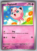 Jigglypuff Common SV02: Paldea Evolved 083/193 NM 2023