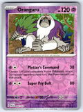 Oranguru Reverse Holo Uncommon SV02: Paldea Evolved 094/193 NM 2023