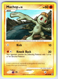 Machop Common Stormfront 64/100 LP 2008