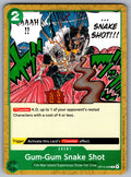 Gum-Gum Snake Shot C Carrying On His Will OP13-039 NM 2025
