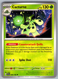 Cacturne Uncommon SV01: Scarlet & Violet Base Set 006/198 NM 2023