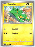 Electrike Common SV10: Destined Rivals 075/182 NM 2025