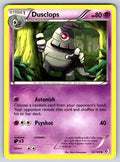 Dusclops Uncommon Boundaries Crossed 62/149 LP 2012