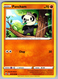 Pancham Common SWSH: Crown Zenith 072/159 NM 2023