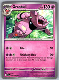 Granbull Uncommon ME02: Phantasmal Flames 038/094 NM 2025