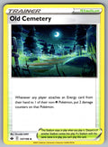 Old Cemetery Uncommon SWSH06: Chilling Reign 147/198 NM 2021