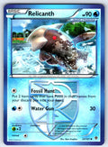Relicanth (Team Plasma) Uncommon Plasma Blast 24/101 LP 2013