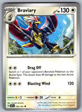 Braviary Uncommon SV08: Surging Sparks 153/191 NM 2024