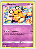 Dedenne Uncommon SWSH03: Darkness Ablaze 078/189 NM 2020