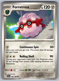 Forretress Uncommon SV01: Scarlet & Violet Base Set 139/198 NM 2023