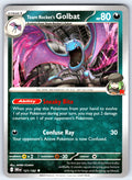 Team Rocket's Golbat Uncommon SV10: Destined Rivals 121/182 NM 2025