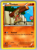 Timburr Common XY Base Set 65/146 LP 2014