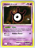 Unown (W) Uncommon Legends Awakened 80/146 LP 2008