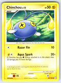 Chinchou (88) Common Legends Awakened 88/146 LP 2008