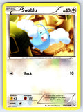 Swablu (105) Common Dragons Exalted 105/124 LP 2012