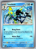 Inteleon Uncommon ME01: Mega Evolution 041/132 NM 2025