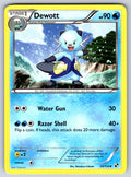 Dewott (29) Uncommon Black and White 29/114 LP 2011