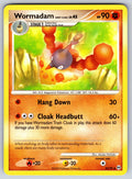 Wormadam Sandy Cloak Uncommon Arceus 50/99 LP 2009