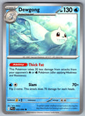 Dewgong Common ME02: Phantasmal Flames 022/094 NM 2025